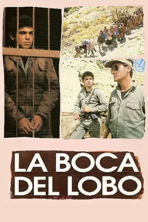 Movie poster "La boca del lobo"