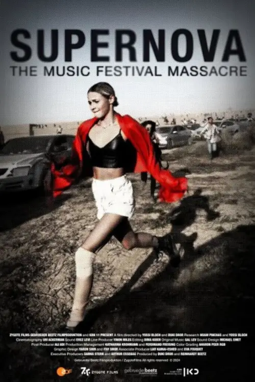 Movie poster "Supernova: The Music Festival Massacre"