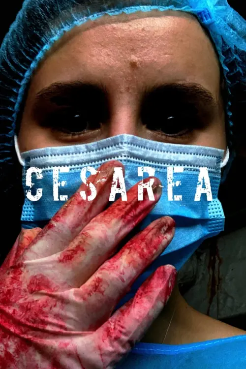 Movie poster "Cesárea"