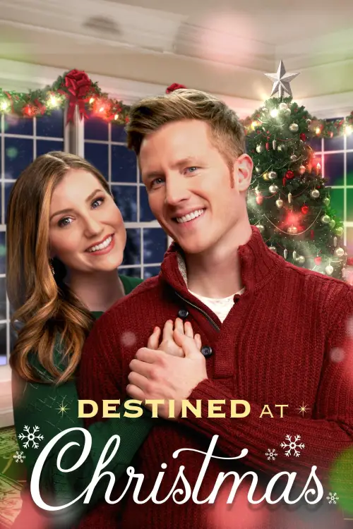 Movie poster "Destined at Christmas"