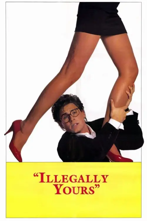 Movie poster "Illegally Yours"