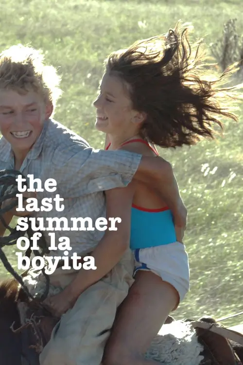 Movie poster "The Last Summer in La Boyita"