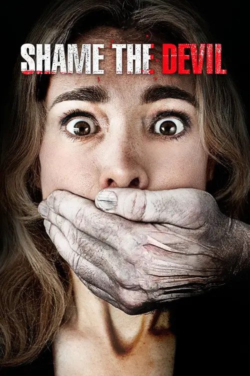 Movie poster "Shame the Devil"