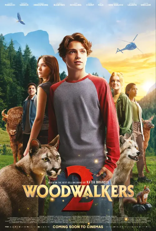 Movie poster "Woodwalkers 2"