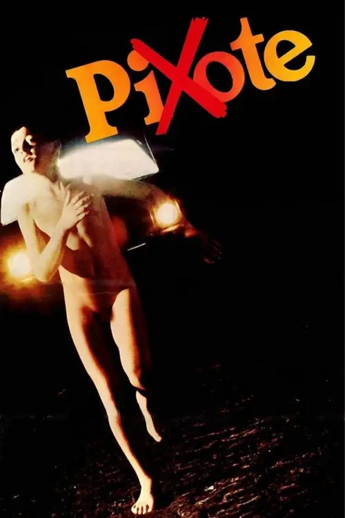 Movie poster "Pixote"