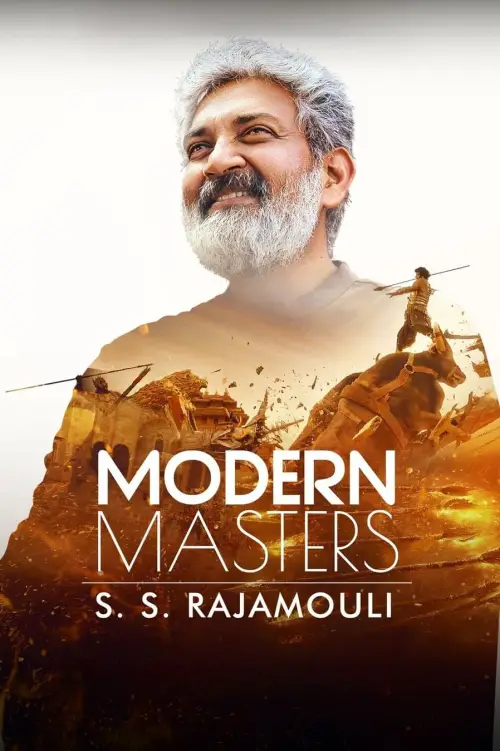 Movie poster "Modern Masters: SS Rajamouli"