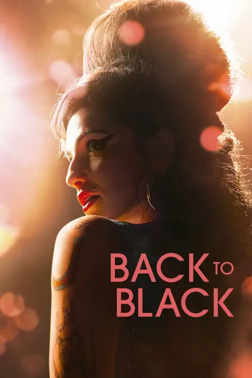 Movie poster "Back to Black"
