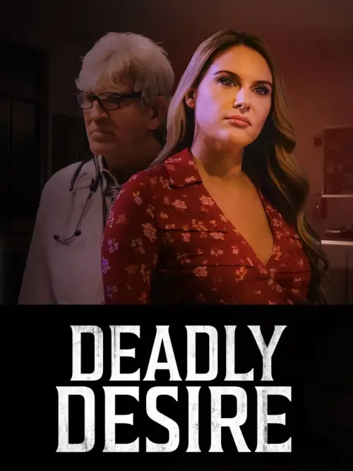 Movie poster "Deadly Desire"