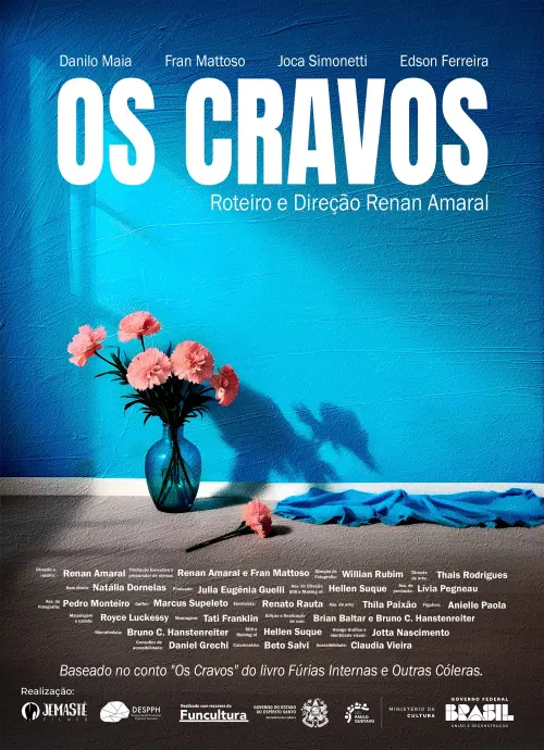 Movie poster "Os Cravos"