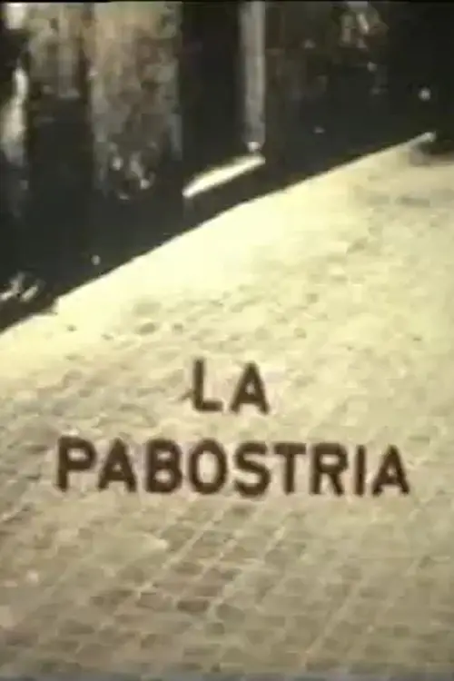 Movie poster "Pabostría"