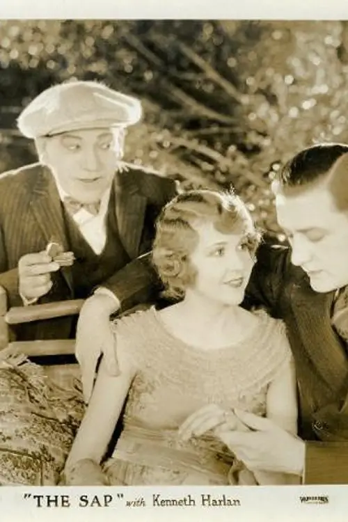 Movie poster "The Sap"