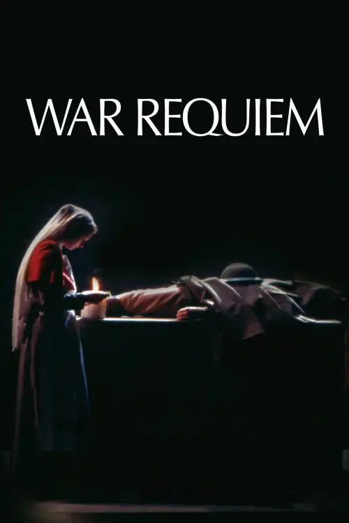 Movie poster "War Requiem"