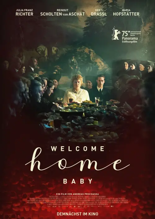Movie poster "Welcome Home Baby"