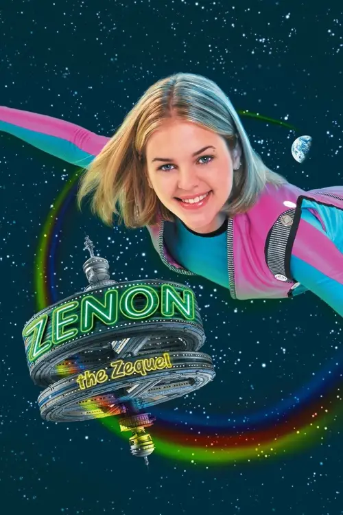 Movie poster "Zenon: The Zequel"