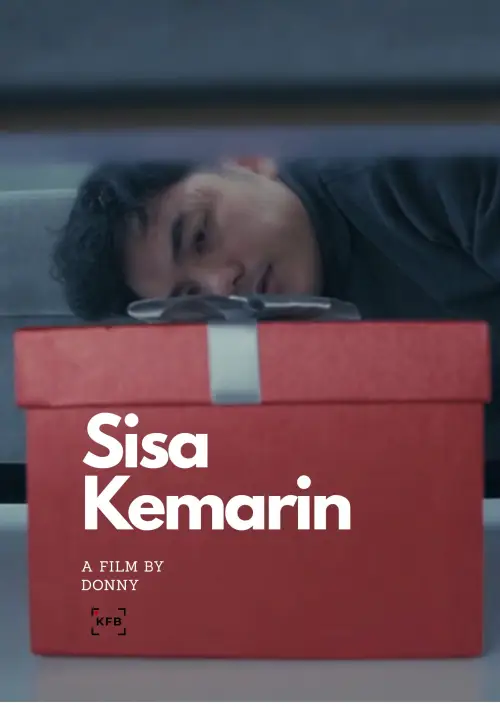 Movie poster "Sisa Kemarin"