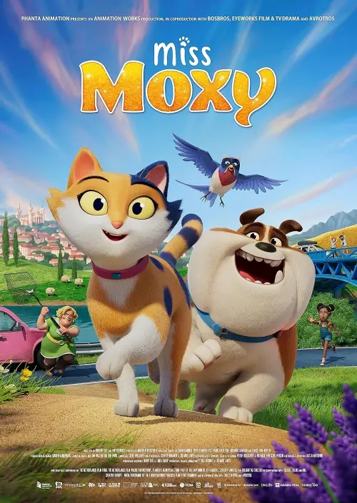 Movie poster "Miss Moxy"