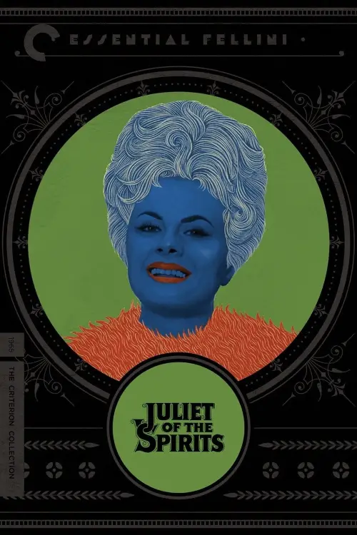 Movie poster "Juliet of the Spirits"
