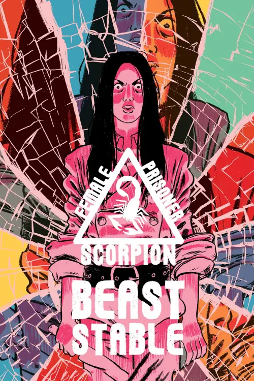 Movie poster "Female Prisoner Scorpion: Beast Stable"