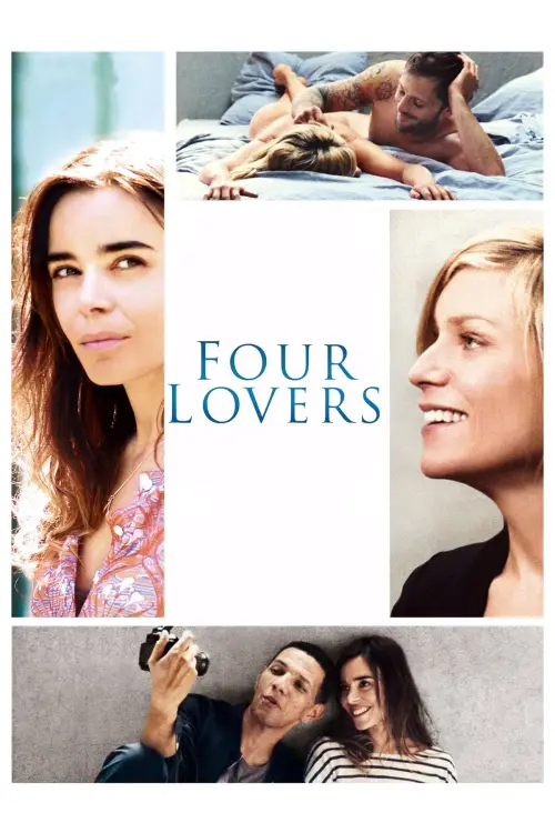 Movie poster "Four Lovers"