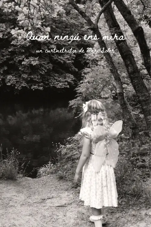 Movie poster "Quan ningú ens mira"