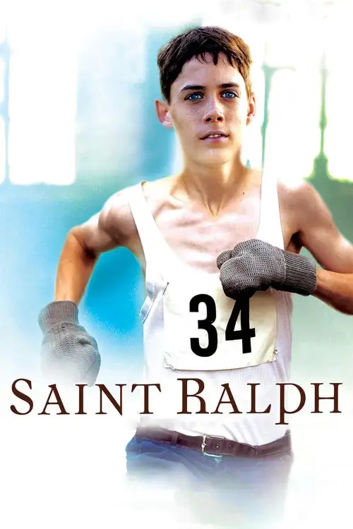 Movie poster "Saint Ralph"