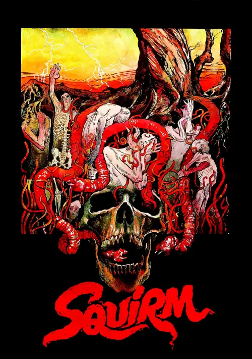 Movie poster "Squirm"