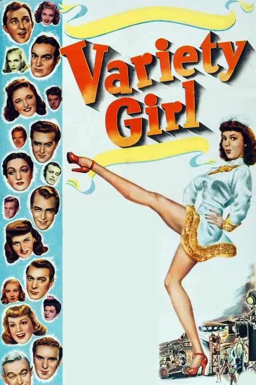 Movie poster "Variety Girl"