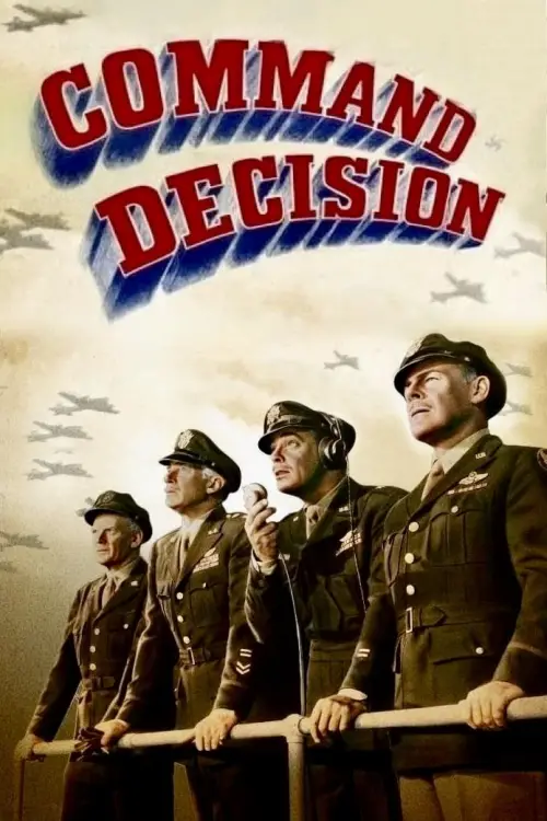 Movie poster "Command Decision"