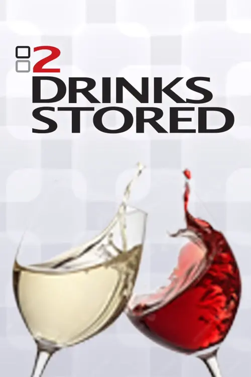 Movie poster "2 Drinks Stored"