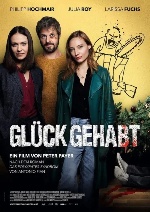 Movie poster "Glück gehabt"