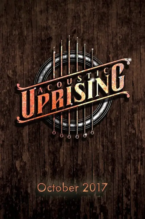 Movie poster "Acoustic Uprising"