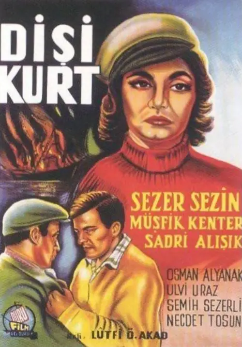 Movie poster "Dişi Kurt"