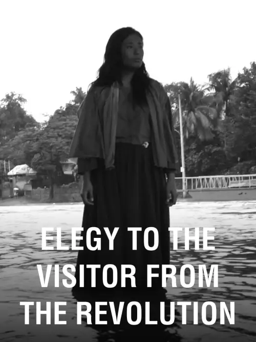 Movie poster "Elegy to the Visitor from the Revolution"