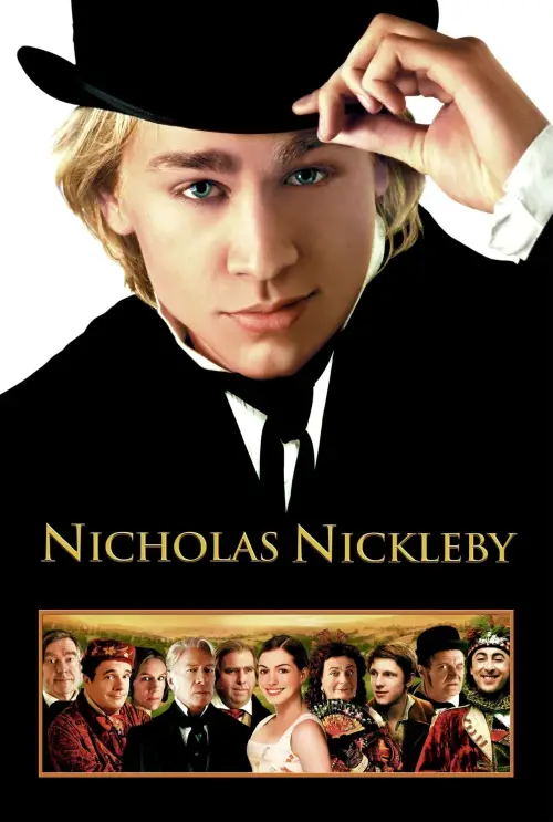 Movie poster "Nicholas Nickleby"