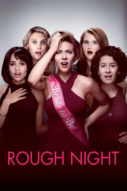 Movie poster "Rough Night"