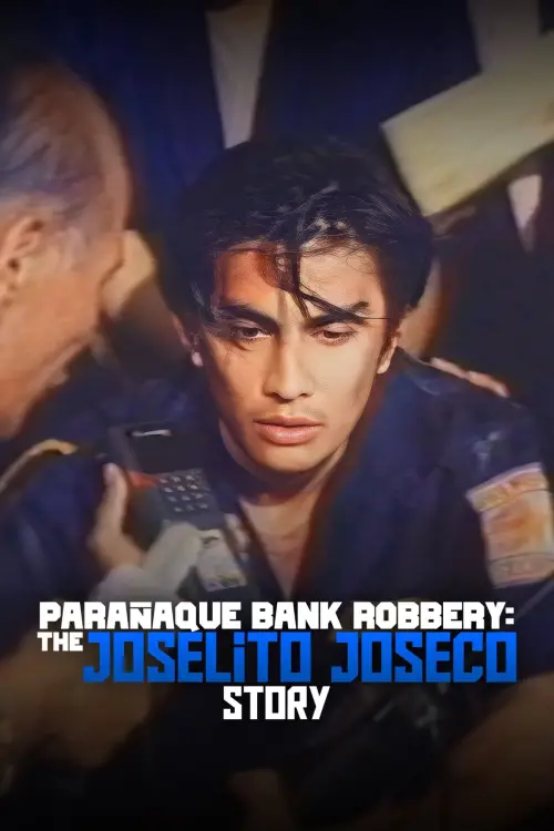Movie poster "Paranaque Bank Robbery"