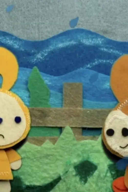 Movie poster "Why Do the Clouds Disappear?"