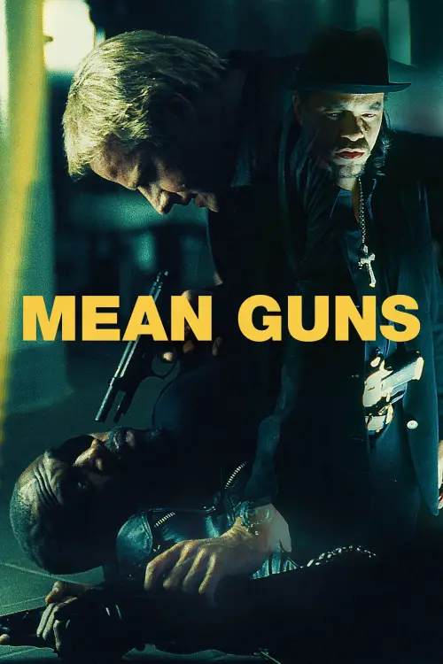 Movie poster "Mean Guns"