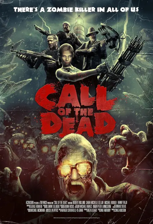 Movie poster "Call of The Dead"