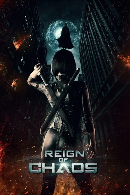 Movie poster "Reign of Chaos"