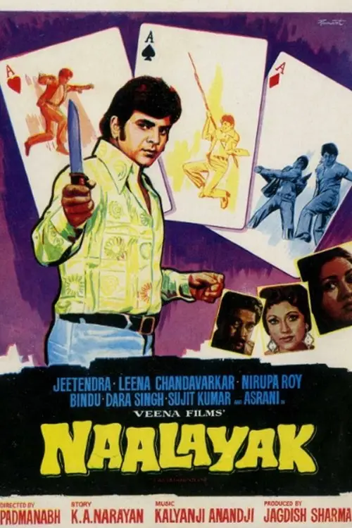Movie poster "Naalayak"