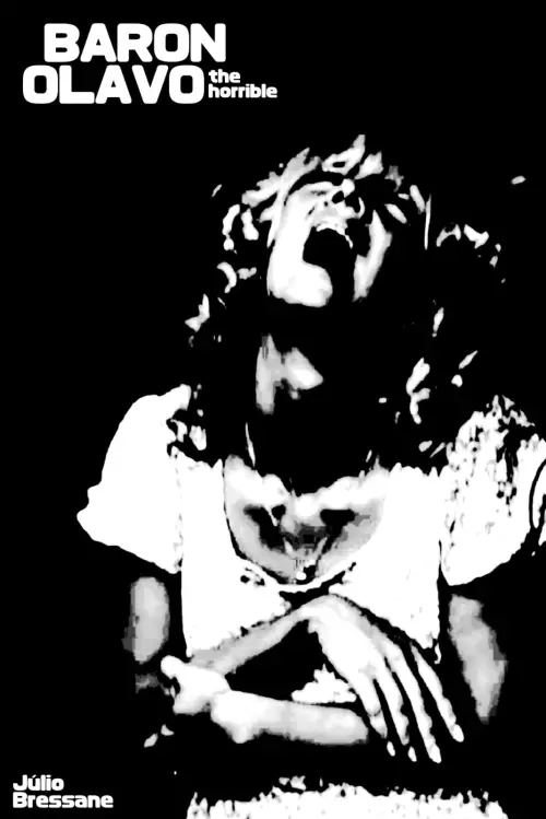 Movie poster "Baron Olavo, The Horrible"