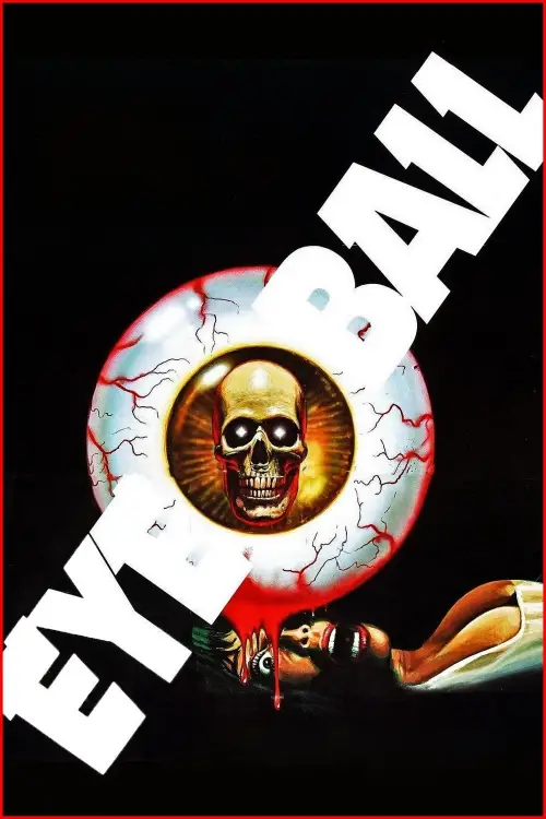 Movie poster "Eyeball"
