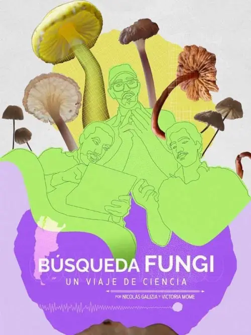 Movie poster "Fungi Search"