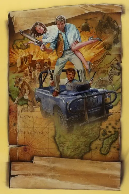 Movie poster "Jake Speed"