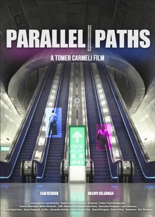Movie poster "Parallel Paths"