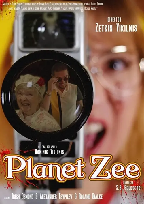 Movie poster "Planet Zee"