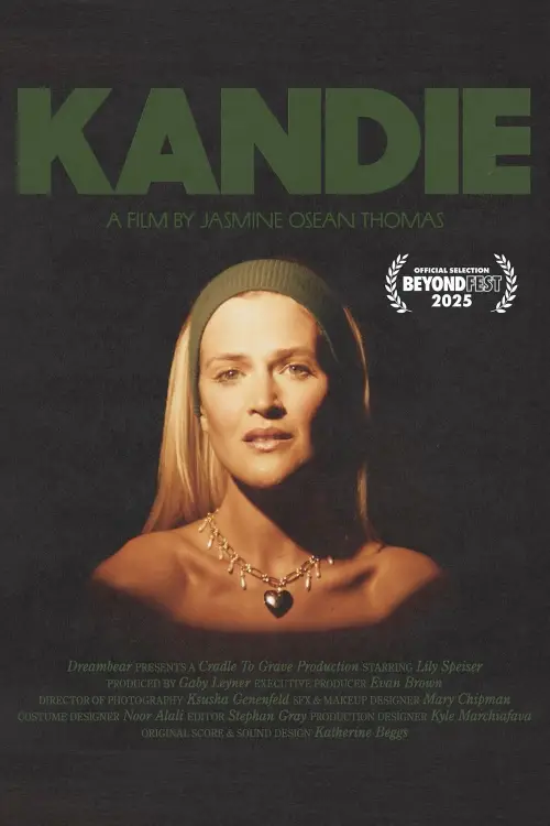Movie poster "Kandie"