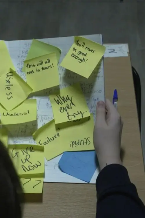 Movie poster "Sticky Notes"