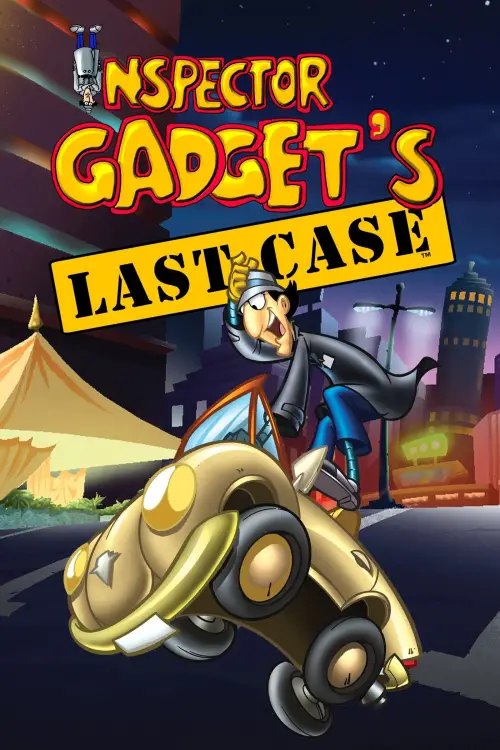 Movie poster "Inspector Gadget
